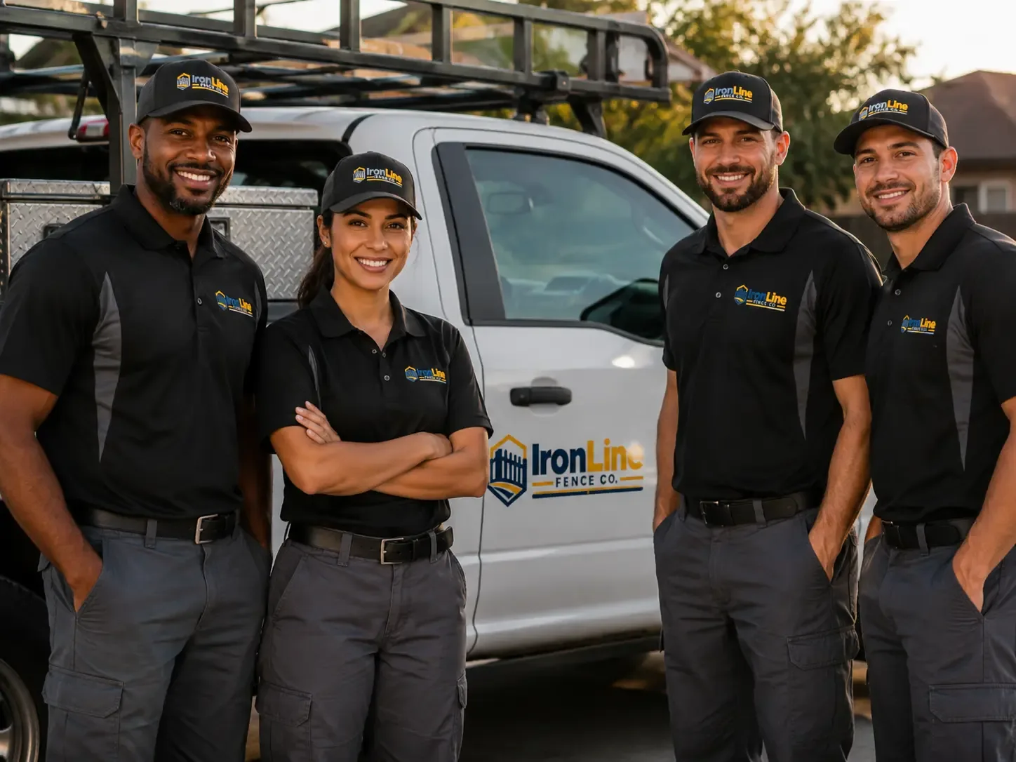 Metal Fence Installation company in Mathews, VA